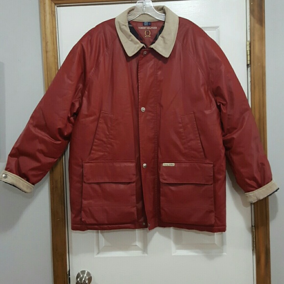 Tommy Hilfiger Other - Vintage Mens Tommy Hilfiger Heavy Nylon Coat Large